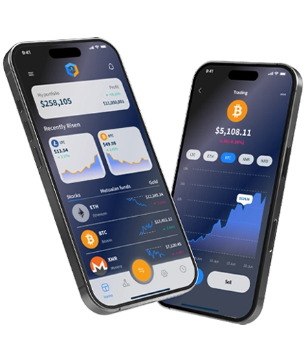 Quant Trader AI App di Trading Mobile